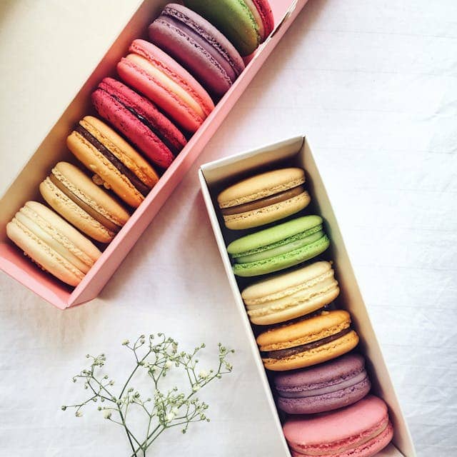 réaliser photo de patisserie